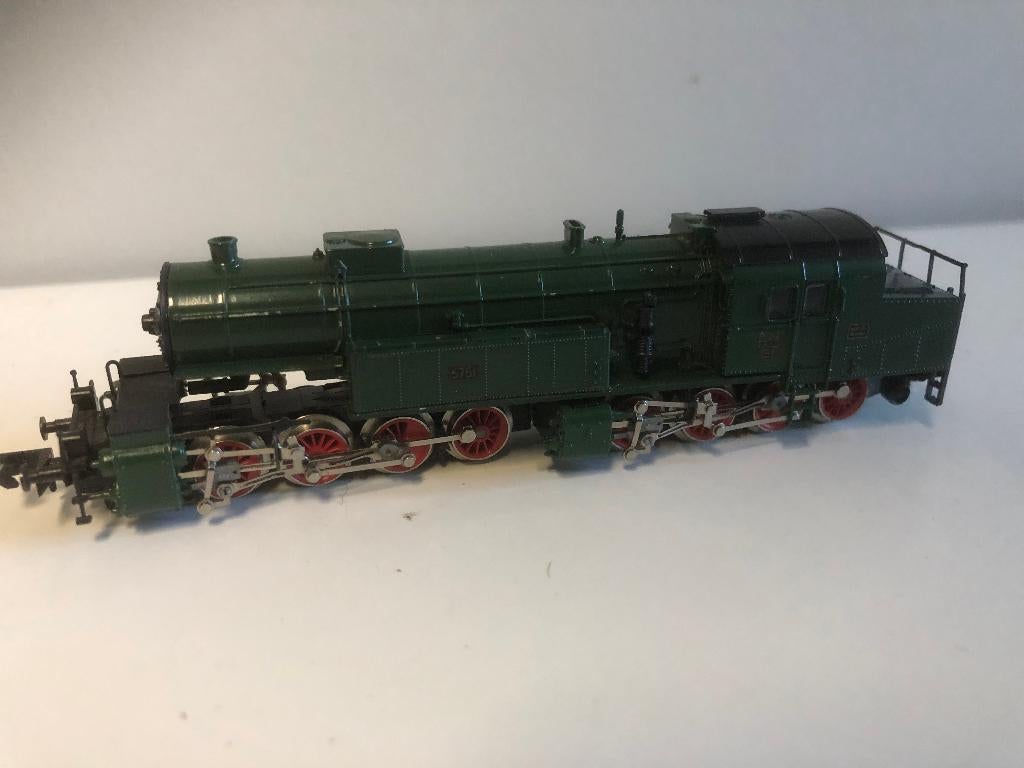Arnold 2276 Gt 24/4 Mallet KbSB nette staat ovp, Hobby en Vrije tijd, Modeltreinen | N-Spoor, Arnold, Gelijkstroom, Wagon, Ophalen of Verzenden