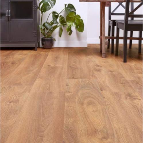 Laminaat Bruynzeel dapper donkerbruin waterbestendig (5), Huis en Inrichting, Ophalen, Bruin, Nieuw, Minder dan 10 m²