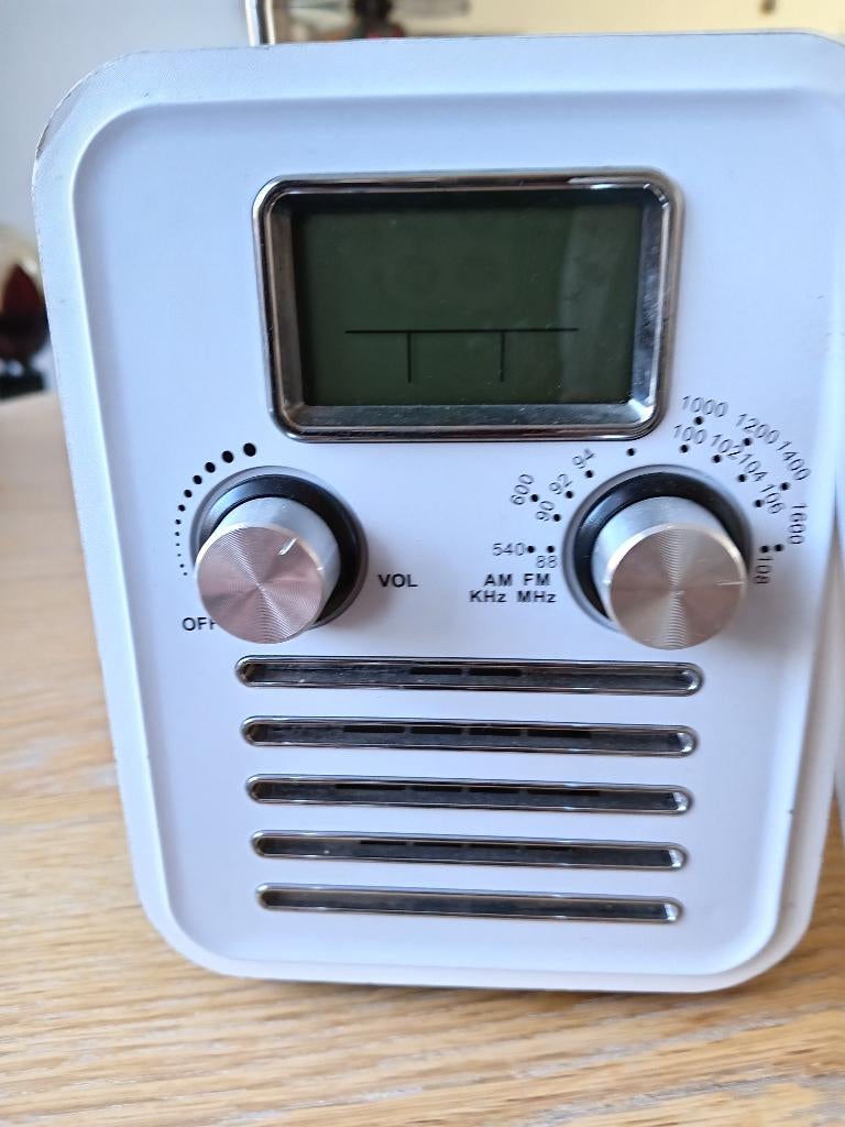 Te Koop Disney Donald duck wekker /radio, Ophalen of Verzenden, Donald Duck, Zo goed als nieuw, Overige typen