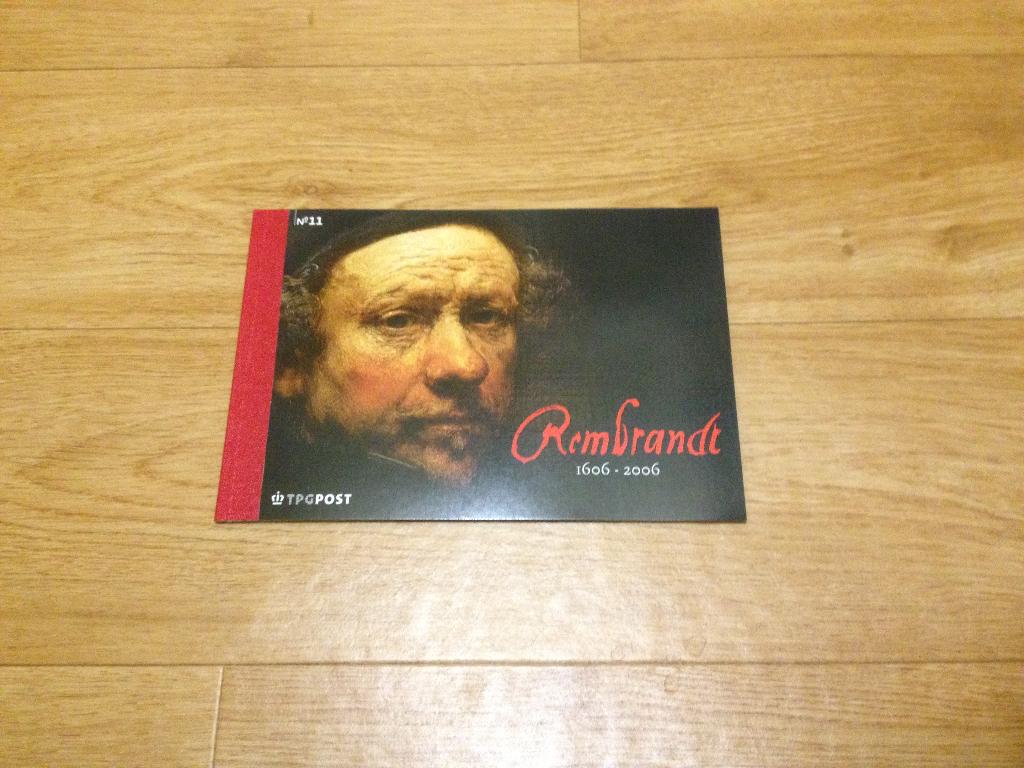 Prestige boekje Rembrandt 1606-2006, Postzegels en Munten, Postzegels | Nederland, Ophalen of Verzenden, Na 1940, Postfris