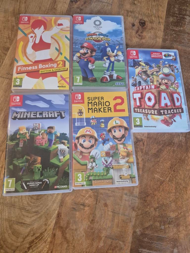 Nintendo switch spellen, Overige genres, Virtual Reality, Ophalen of Verzenden, Zo goed als nieuw