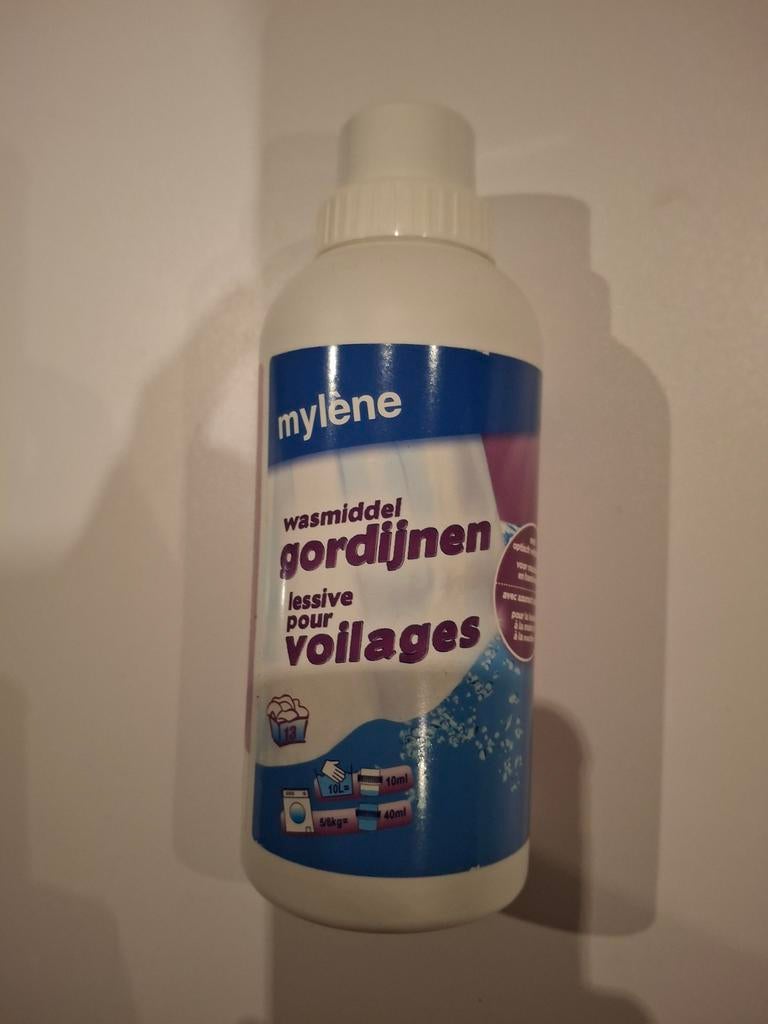 Mylene Gordijnen Wasmiddel - Nieuw!, Huis en Inrichting, Ophalen of Verzenden, Schoonmaakmiddel
