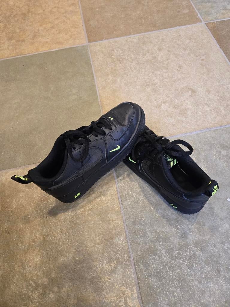 Zgan nike air force 1 maat 40, Ophalen of Verzenden