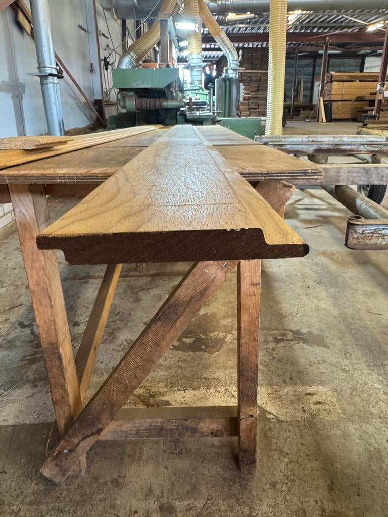 Thermisch gemodificeerd Frake 18x130 mm werkend, Ophalen, Nieuw, Hout