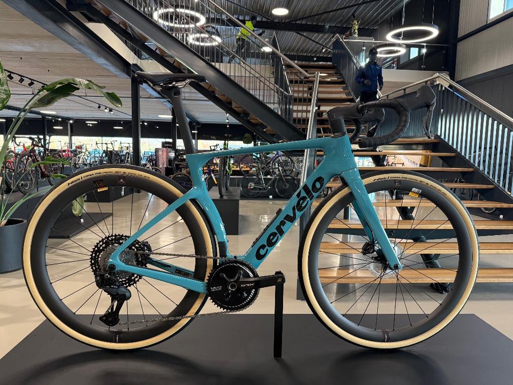 Cervelo Aspero-5 2026 / GRX RX825 Di2 / NIEUW, Fietsen en Brommers, Fietsen | Racefietsen, Carbon, Nieuw, Meer dan 20 versnellingen