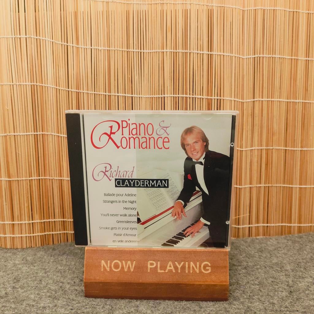 Richard Clayderman - Piano & Romance CD, Ophalen of Verzenden, Zo goed als nieuw, Boxset