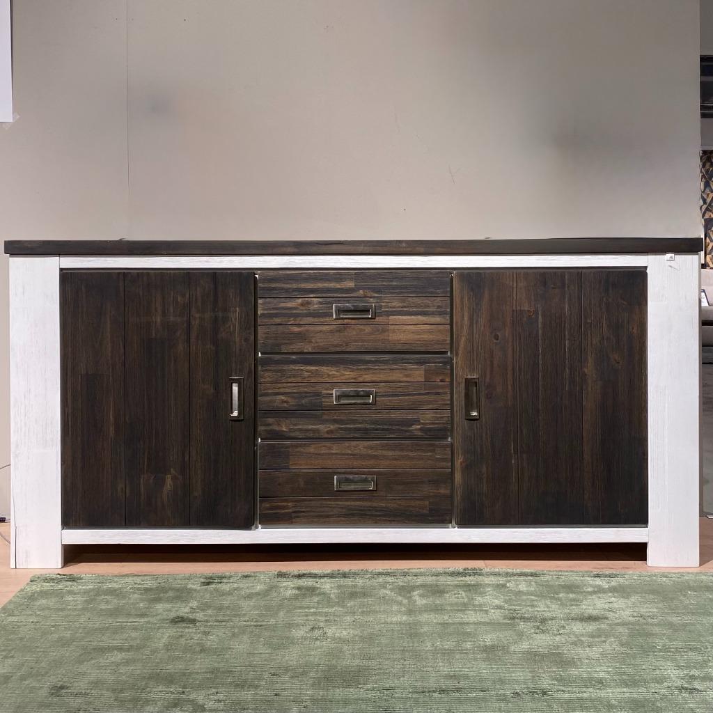 Dressoir Cambridge Oosterbaan Living, Ophalen, Met deur(en), 150 tot 200 cm, Zo goed als nieuw