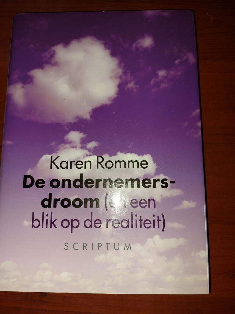 De Ondernemersdroom - Karen Romme, Ophalen of Verzenden