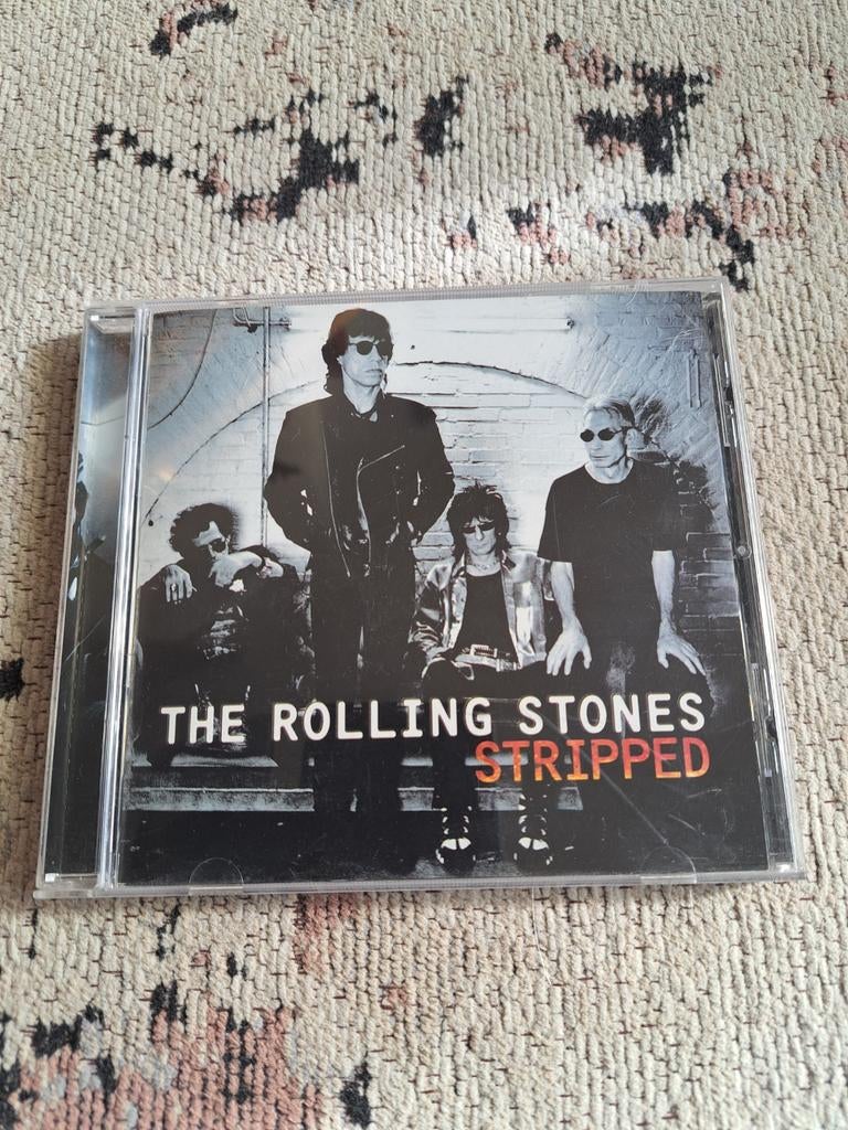 The Rolling Stones - Stripped CD, Ophalen of Verzenden, Zo goed als nieuw