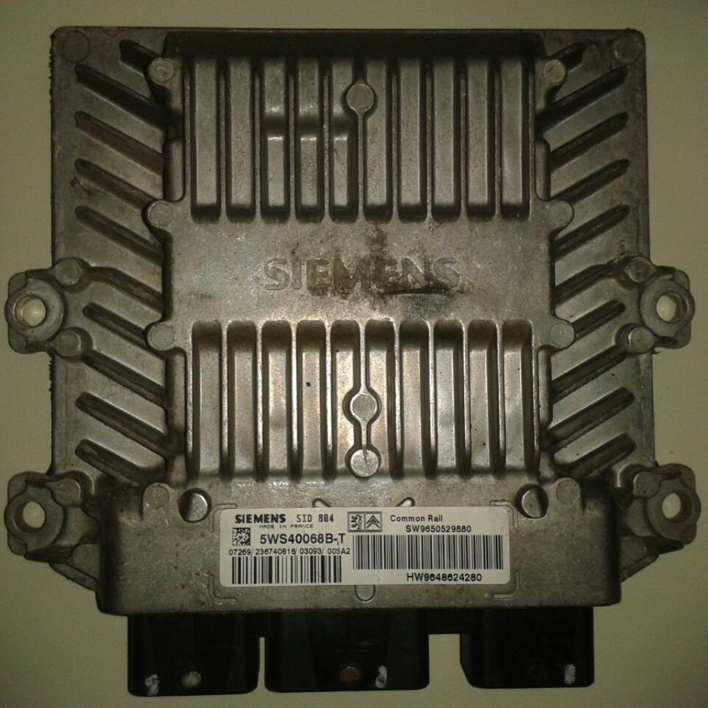 ECU C3 SW9650529880 5WS40068B-T HW9648624280, Ophalen of Verzenden, Gebruikt, Citroën
