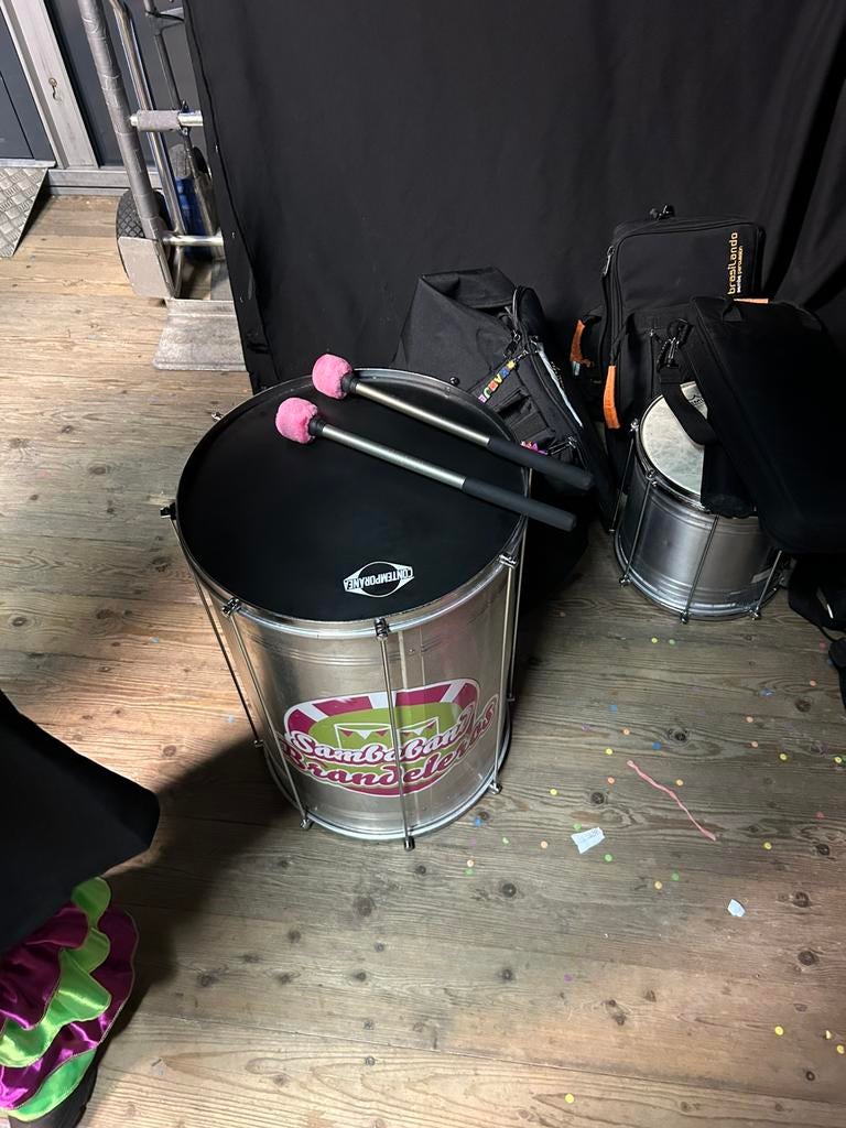 Gezocht een Surdo Gope 16”  60 cm hoog, Ophalen of Verzenden, Gebruikt, Overige merken