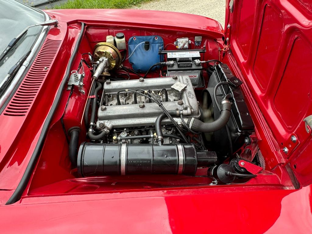 Alfa Romeo 1300 1.3 GT 1969 taxatie rapport 42500,-, foto 10