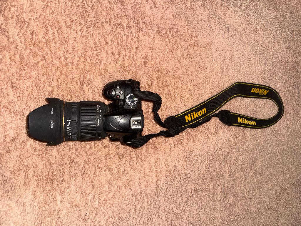 Nikon camera met lenzen, Gebruikt, Spiegelreflex, Ophalen of Verzenden, Nikon