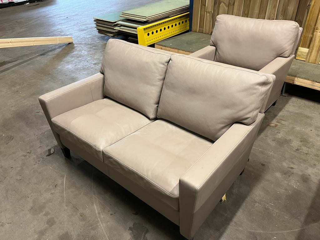 Design set Walter Knoll !!!!, Eenpersoons, 75 tot 100 cm, Ophalen of Verzenden, Zo goed als nieuw