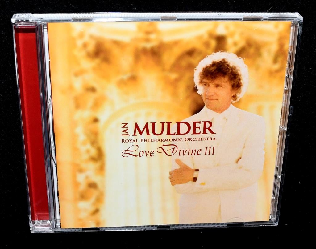 Jan Mulder - Royal Philharmonic Orchestra - Love Divine III, Ophalen of Verzenden, Zo goed als nieuw, Koren of Klassiek