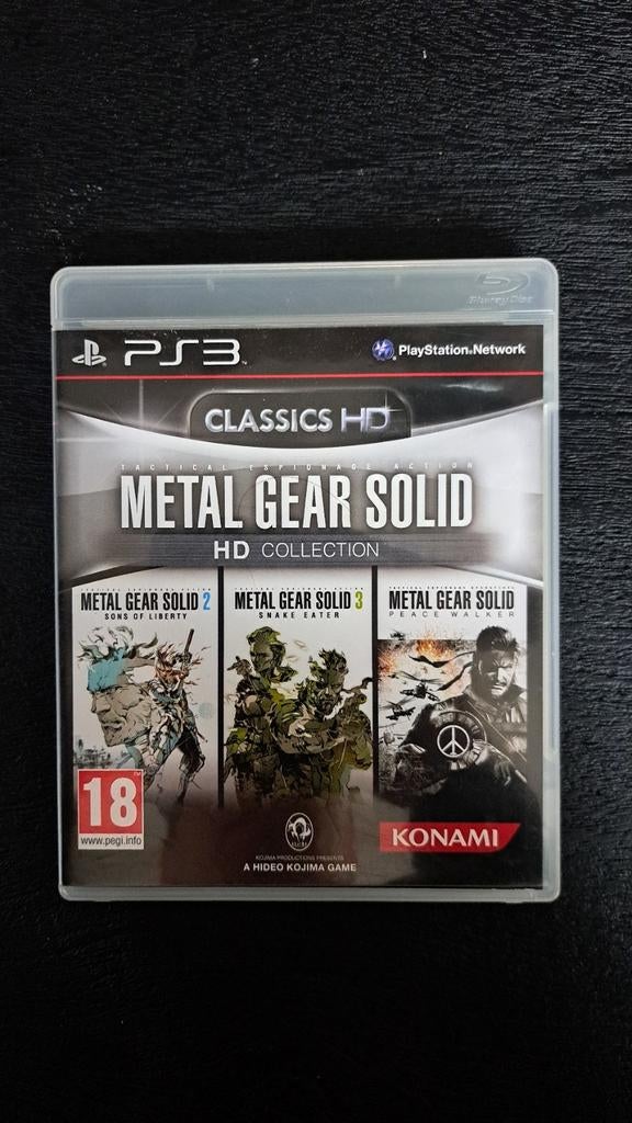 Metal Gear Solid HD Collection - PS3, Spelcomputers en Games, Games | Sony PlayStation 3, Zo goed als nieuw, Avontuur en Actie
