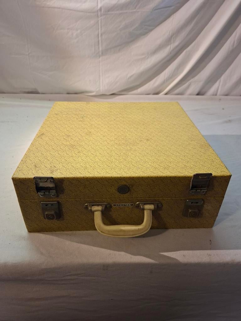 Vintage Picknickmand met Thermosflessen en Bestek, Ophalen of Verzenden