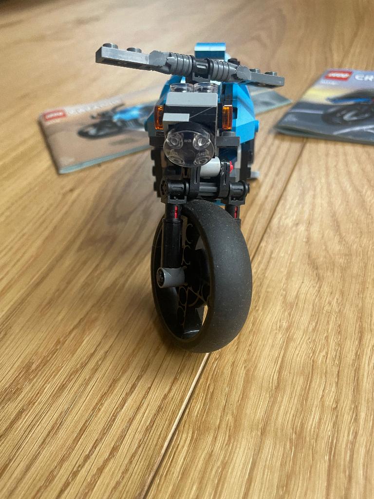 Creator LEGO motor  3 in1 31114, Ophalen of Verzenden, Zo goed als nieuw, Complete set, Lego