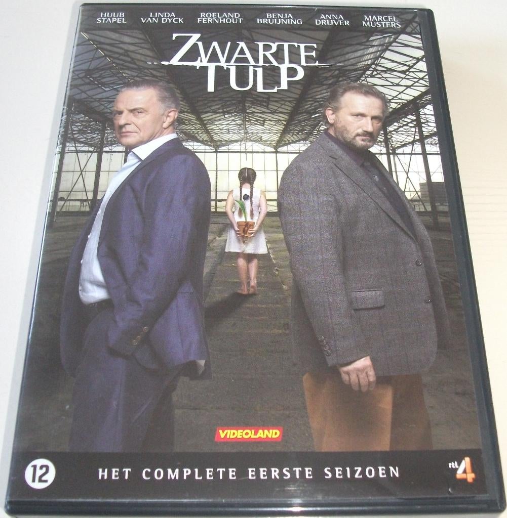 Dvd *** ZWARTE TULP *** 3-Disc Boxset Seizoen 1, Cd's en Dvd's, Boxset, Drama, Ophalen of Verzenden, Zo goed als nieuw
