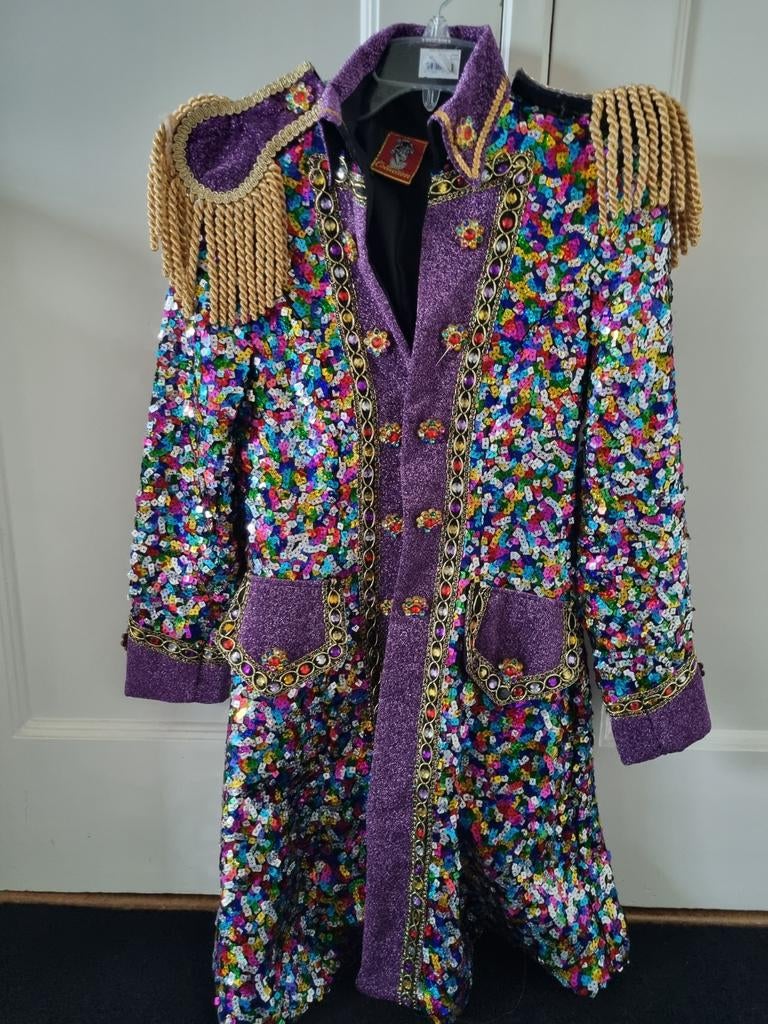 Mooie Carnavalsjas maat XS, Kleding | Dames, Ophalen of Verzenden, Zo goed als nieuw, Maat 34 (XS) of kleiner, Carnaval
