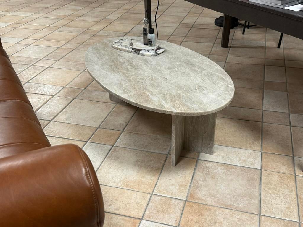 Taj Mahal salontafel - kwartsiet salontafel, Ophalen, Overige materialen, 100 tot 150 cm, Nieuw