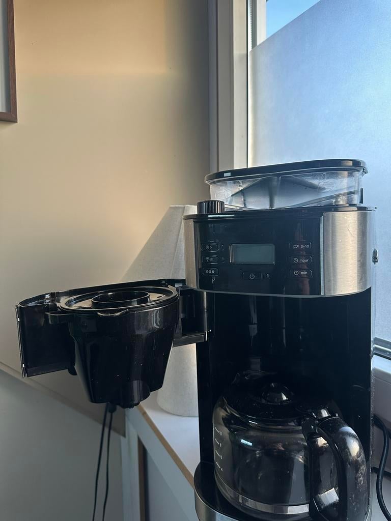 Princess Koffiemachine, Koffiemachine, Gemalen koffie, Ophalen of Verzenden, Zo goed als nieuw