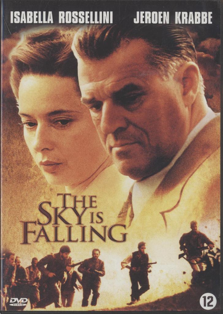 60) The Sky is Falling: met Isabella Rossellini, Vanaf 12 jaar, Ophalen of Verzenden, Gebruikt, Overige gebieden