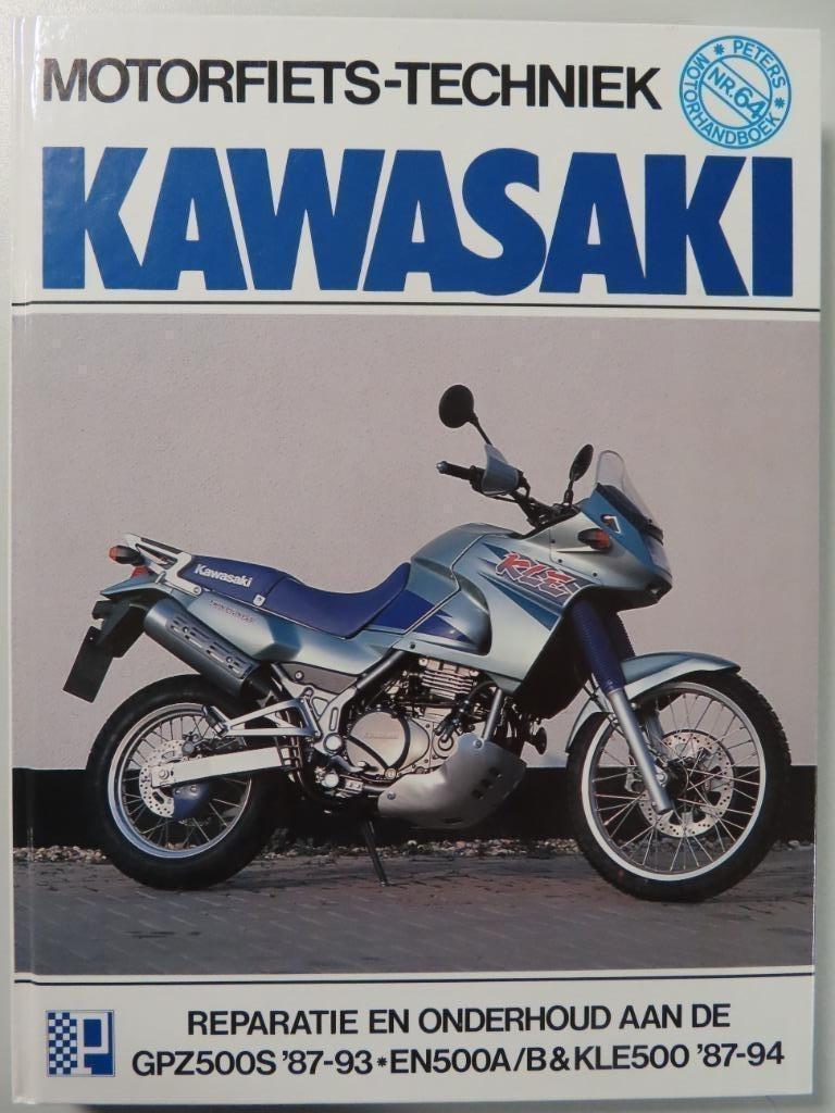 werkplaatshandboek KAWASAKI 500 TWINS 1987-1994 **NIEUW & NL, Ophalen of Verzenden, Kawasaki
