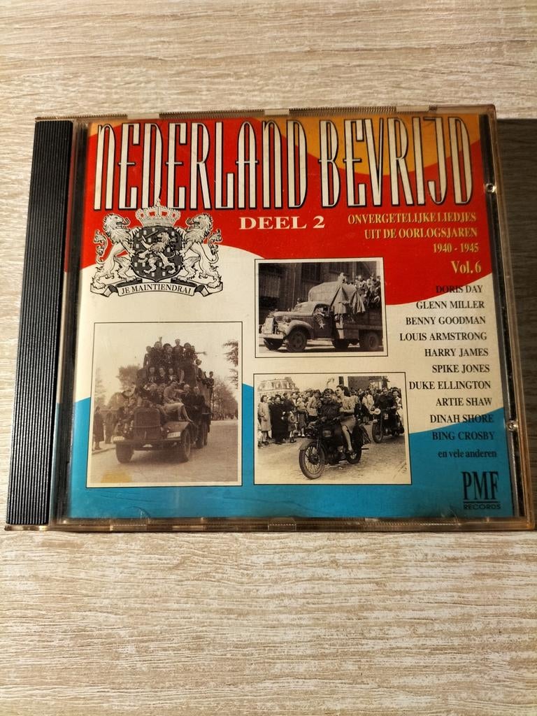 Nederland bevrijd deel 2 vol 6, Ophalen of Verzenden, Pop