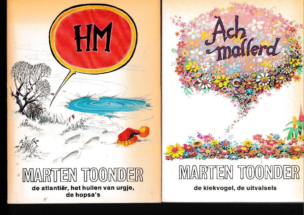Marten Toonder - 6 x, Verzenden, Zo goed als nieuw
