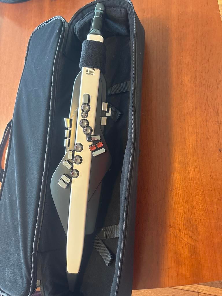 Roland Aerophone AE-20 - Zo goed als nieuw!, Ophalen of Verzenden, Zo goed als nieuw