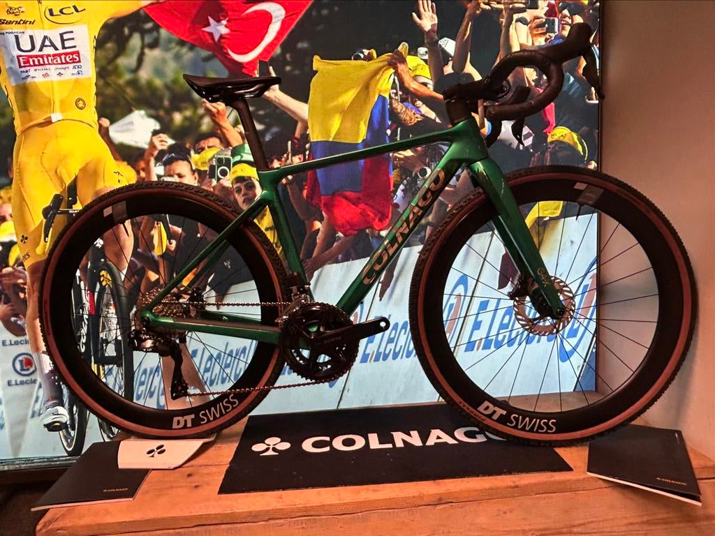 Nieuwe colnago g4x *shimano 105 di2 *, Fietsen en Brommers, Fietsen | Racefietsen, Zo goed als nieuw, Overige merken, Meer dan 20 versnellingen