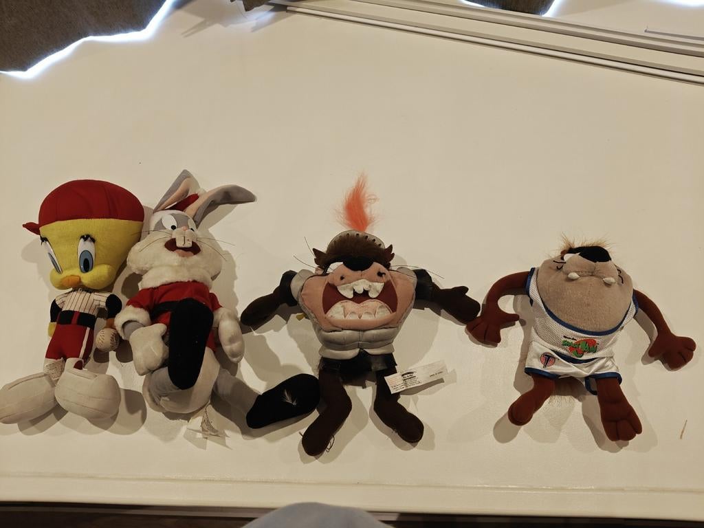 Looney tunes knuffels, Ophalen of Verzenden, Zo goed als nieuw, Overige typen