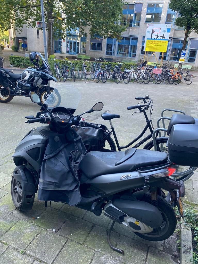 Mp3 motorscooter, Particulier