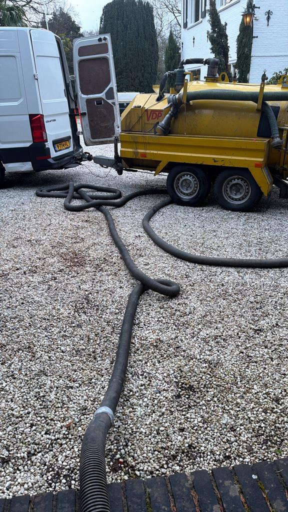 Septic tank legen