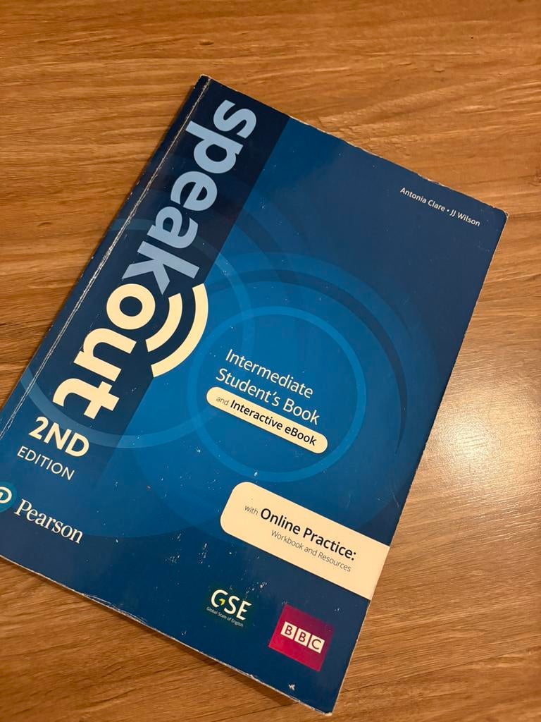 Pearson speakout Engels boek 2ND edition, Computers en Software, Antivirus- en Beveiligingssoftware, Ophalen of Verzenden, Zo goed als nieuw