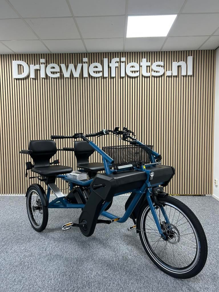 Showroommodel HUKA Orthros Duofiets | Direct Beschikbaar, Zorgbroeder, Zoom 19, Nieuw, Info@zorgbroeder.nl