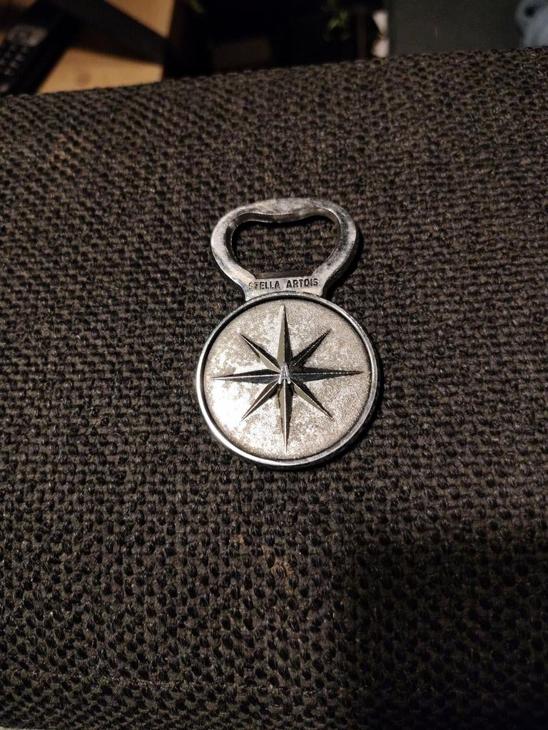 Stella Artois Flesopener, Ophalen of Verzenden, Gebruikt, Flesopener, Stella Artois