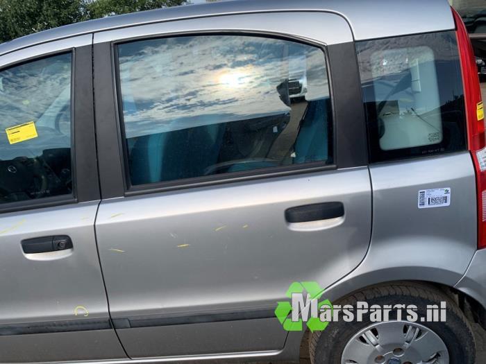Portier 4Deurs links-achter van een Fiat Panda, Gebruikt, -, Deur, -