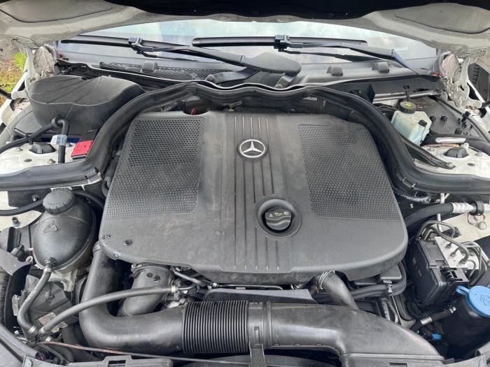 Motor van een Mercedes C-Klasse, Gebruikt, -, Ophalen of Verzenden, -