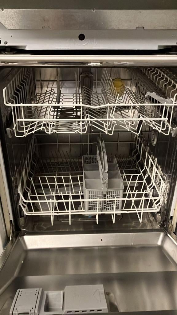 siemens half inbouw vaatwasser, Gebruikt, Minder dan 85 cm, Ophalen of Verzenden, Inbouw