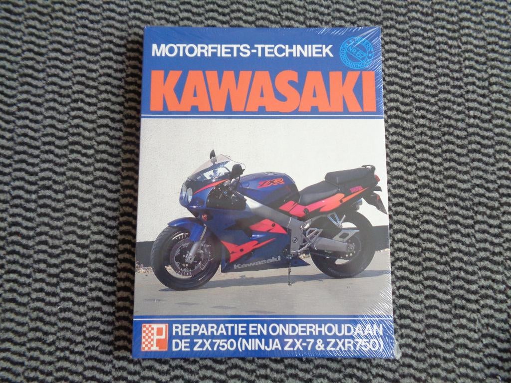 Kawasaki ZX7-ZX750-ZXR750 Vraagbaak WP Handboek NL NIEUW, Verzenden, Nieuw