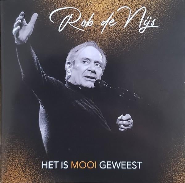 ROB DE NIJS CD HET IS MOOI GEWEEST geseald, Cd's en Dvd's, Cd's | Nederlandstalig, Zo goed als nieuw, Levenslied of Smartlap, Ophalen of Verzenden