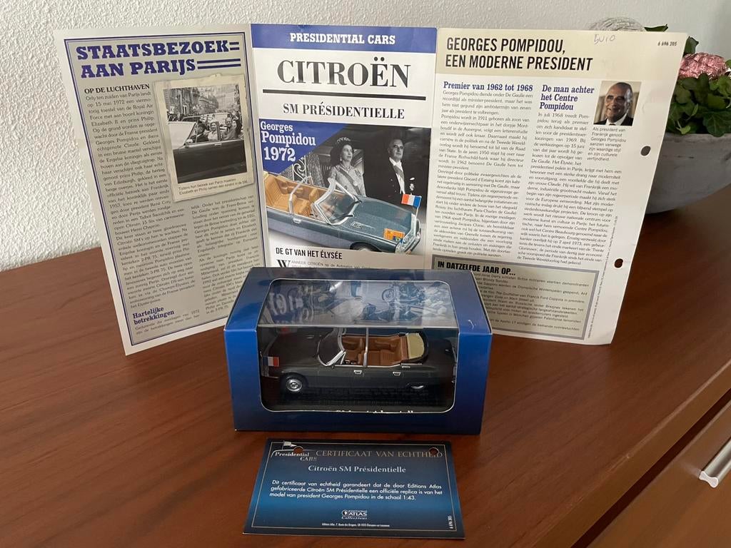 Citroen SM Presidentielle Car, Ophalen of Verzenden, Zo goed als nieuw, Auto, Overige merken