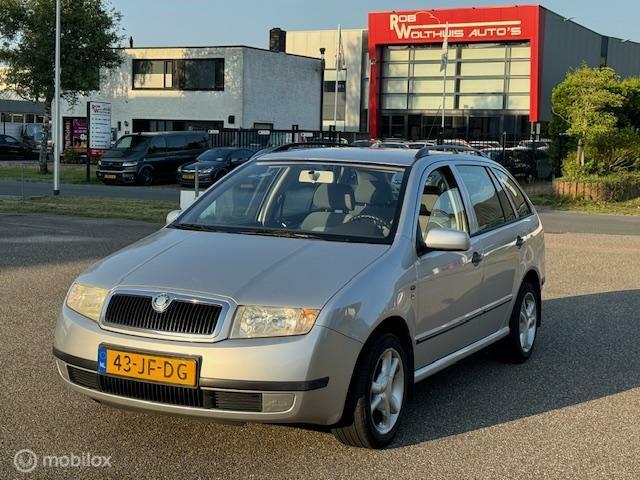 Skoda Fabia Combi 1.4 Comfort Plus, 450 kg, Gebruikt, 4 cilinders, 68 pk