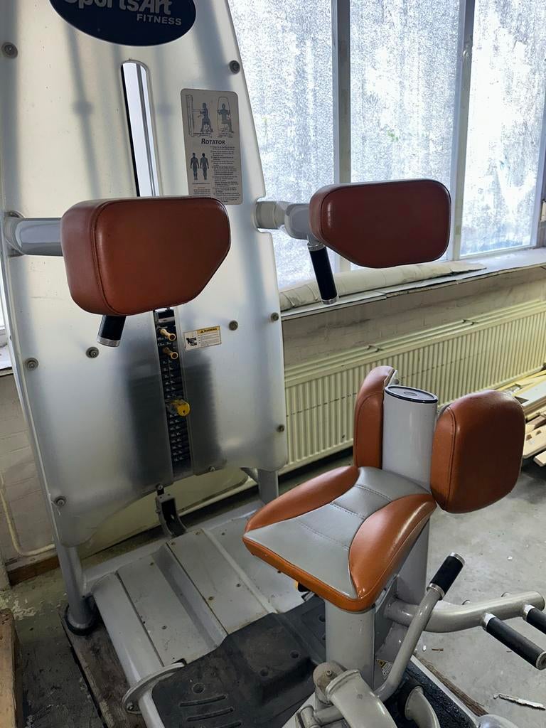 SportsArt Fitness Rotator - Krachtstation, Ophalen, Gebruikt, Krachtstation, Armen