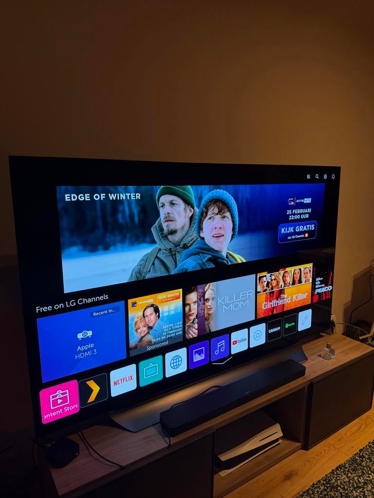 LG OLED77C9PLA - 77 Inch 4K OLED TV, Audio, Tv en Foto, Ophalen, Gebruikt, 100 cm of meer, 4k (UHD)