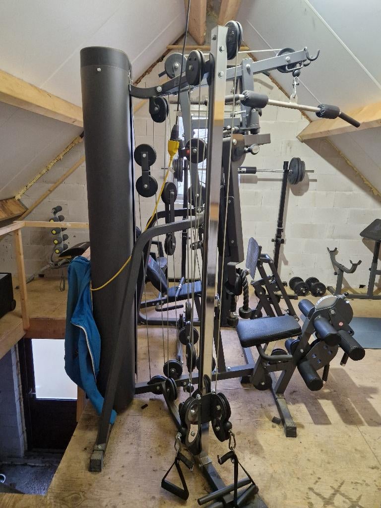 Finnlo autark 2500, Sport en Fitness, Ophalen, Zo goed als nieuw, Benen, Krachtstation