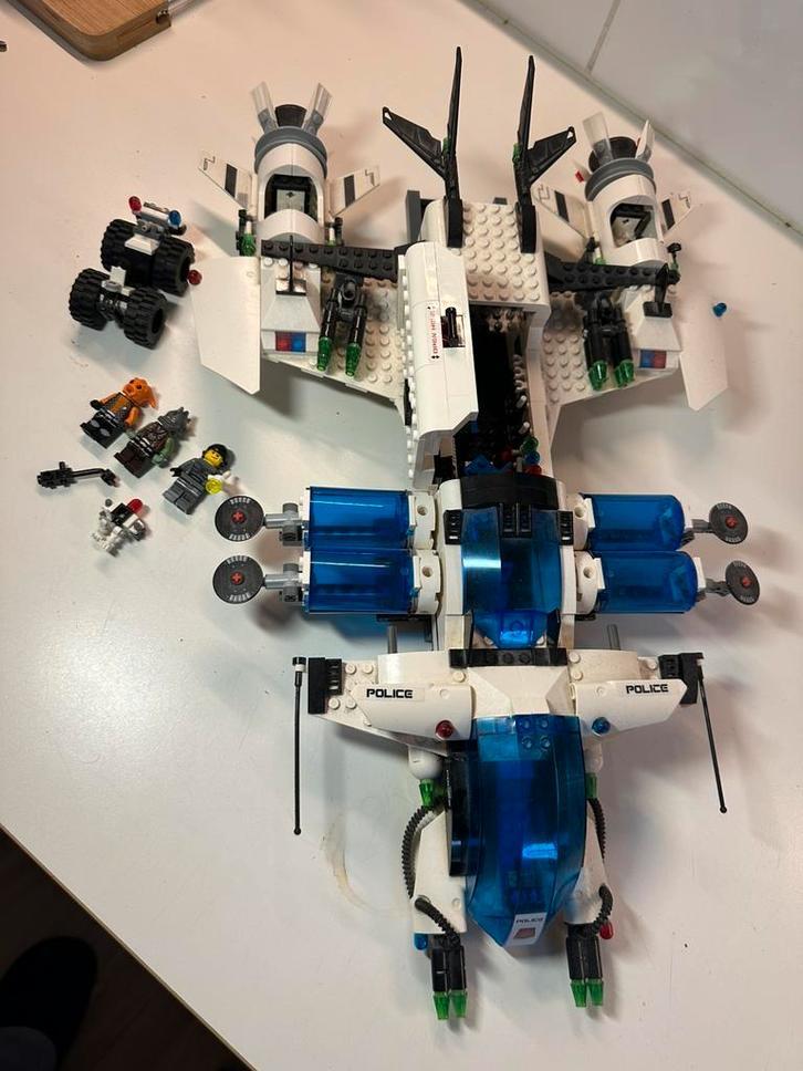 Lego 5974 Galactic Enforcer Space Police III, Ophalen of Verzenden, Zo goed als nieuw