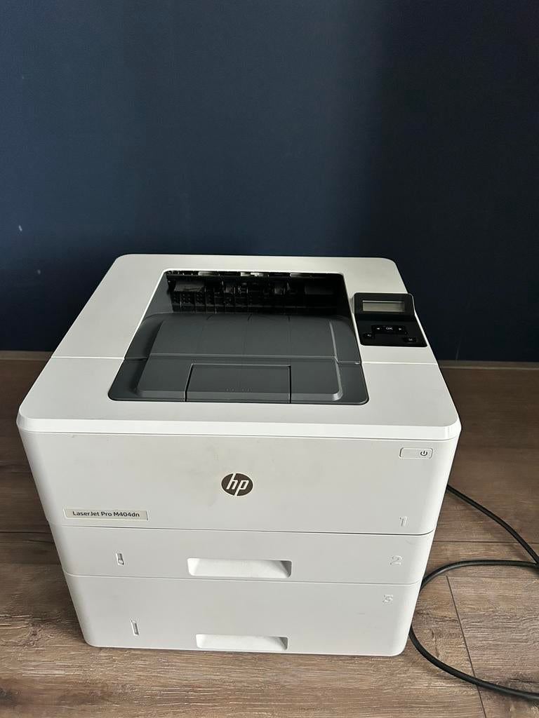 HP Laser printer – gebruikt – goede staat W1A53A werk goed, Computers en Software, Printers, Zo goed als nieuw, Ophalen of Verzenden